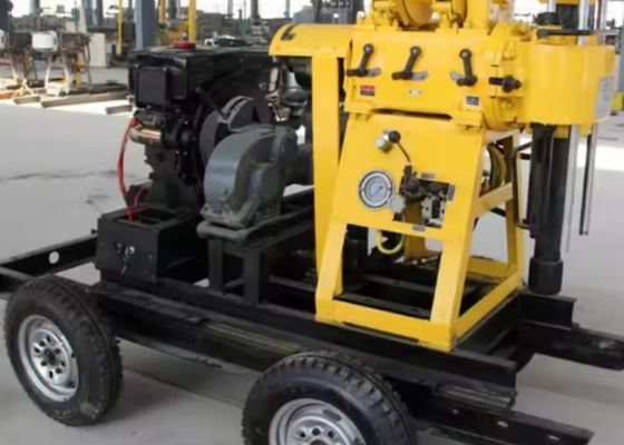 XY-1A Grondboormachine voor Bodemonderzoek 150m Diepte 42mm/50mm Stang