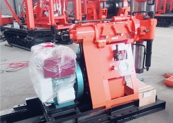 XY-1A bodemproefboormachine 150m diepte Dieselmotor