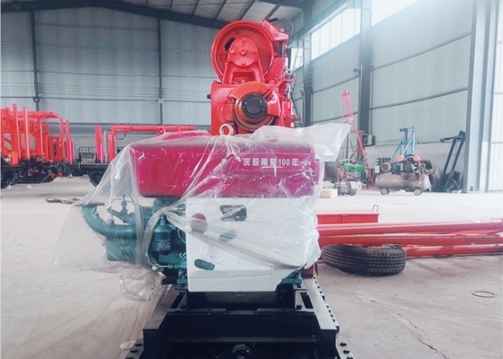 XY-1A Diesel bodemproefboormachine 150m Diepte 42mm Pipe