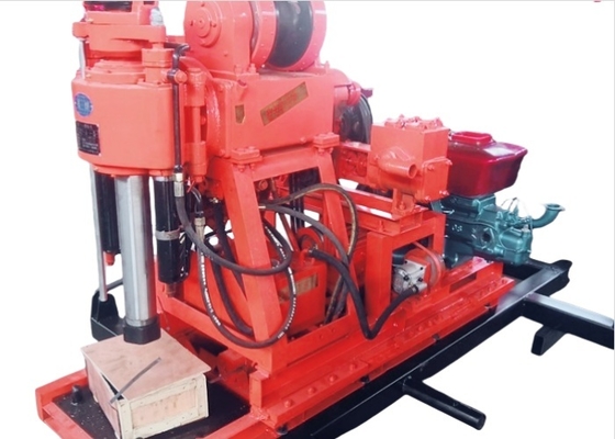 XY-1A Diesel Boorgat Boormachine 150m Diepte 150mm Diameter