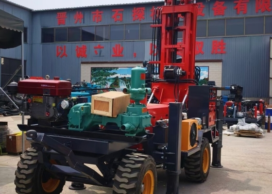 100/200/300 meter diepe rotsput boormachine voor Afrikaanse waterput projecten
