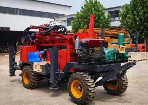 Pneumatische diepboring voor rotsachtige lagen ∙ ST 300 model