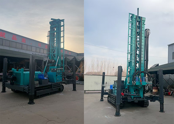 8900N.M Dreefmoment Diepe boormachine voor berggebieden