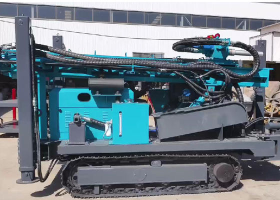 300m Crawler Hydraulische rotsen boormachine met hoge prestaties