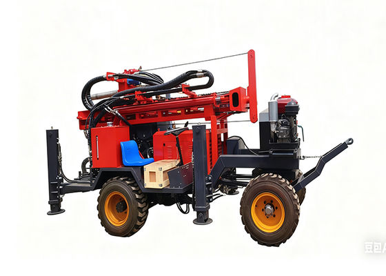 100/200/300M Waterput Boormachine Gemonteerd op Tractor voor Afrika