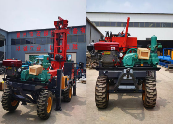10-35 m/h Efficiëntie van het beeldmateriaal Boringsapparatuur voor waterput