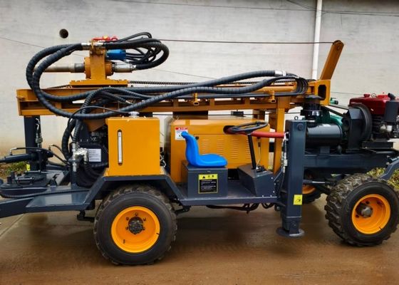 Pneumatische boormachine met een gatdiameter van 100-350 mm en een pneumatisch aandrijfsysteem voor rotsachtige lagen