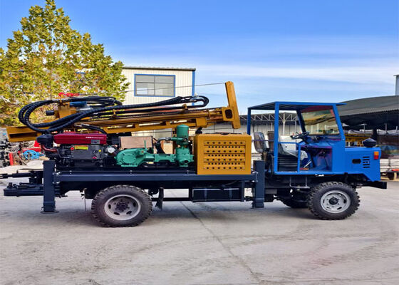 200 m diepband waterput boormachine met 300 mm diameter