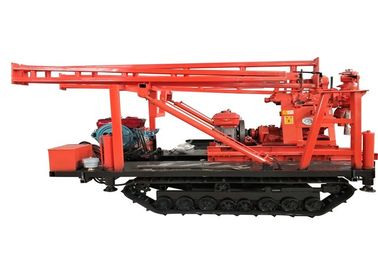 Ondergrondse van de de Boringsinstallatie van de Diamantkern Draagbare goed de Boordiepte 300m Diesel/Motormachtstype