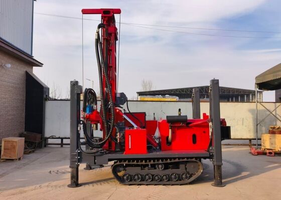 Pneumatische DTH-boorapparatuur voor ondergrondse waterboringen