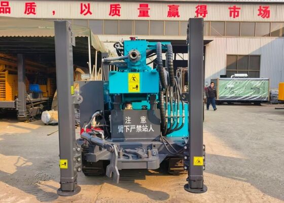 Waterboorgat Pneumatische aardboormachine 260 meter met groot koppel