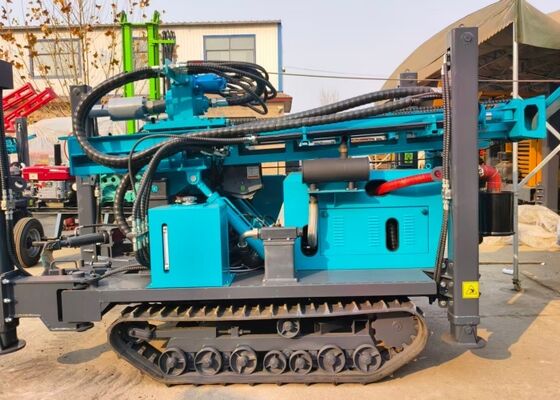 Diep ondergrondse pneumatische boormachine met een hoog rendement voor wereldwijde grootschalige boringen