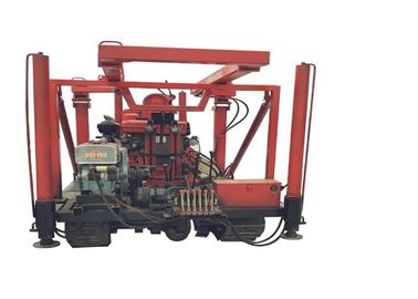 ST 300 Aanhangwagen Opgezette de Boringsinstallatie van de Waterput met Boorgat 300mm