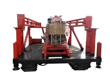 Van de het Waterput van de Shitan de Ondiepe Machine van de de Boringsinstallatie Norm van ISO Aanhangwagen Opgezette
