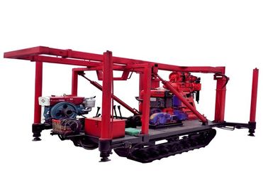 De aanhangwagen Opgezette Aanhangwagen van de Boringsinstallatie voor Algemeen Onderzoek/Geofysische Exploratie