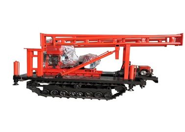 Geotechnische de Boorinstallatie van de Machines Draagbare Kern, Installatie Maximum 180m Diepte van de Techniekboring