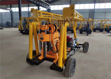 De kleine Installatie van de de Putboring van Grootte Flexibele Water st-100 voor Bouwstichting