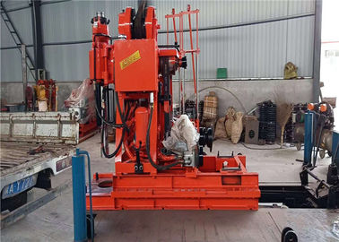 ST200 Installatie van de rode Kleuren de Draagbare goed Boring, het Boormateriaal van de Waterput