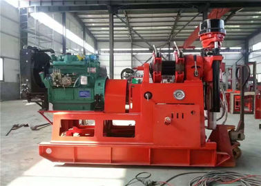 De draagbare Hydraulische Machine van de Kernboring, het Boormateriaal van de Waterput