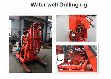 De hydraulische het Voeden Installatie van de het Boorgatboring van de Waterput, de Installatie van de Techniekboring