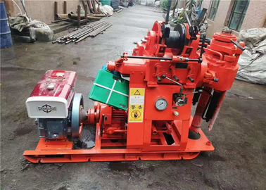 ST200 Machine van de de Boorinstallatie van de kruippakje de Gemotoriseerde Mijnbouw voor Minerale Exploratie