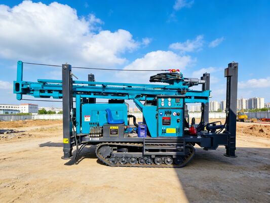 260m Diepe / 73KW Boorinstallatie voor Geothermie / Civiel Boren Zuidoost-Azië