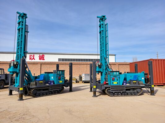 Hoge efficiëntie boorinstallatie 10-35m/u boorsnelheid voor Indonesië/Vietnam