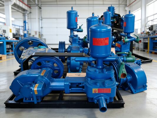 Eéncilinderhorizontale wisselkolf BW 160 modderpompapparatuur voor boorplatform