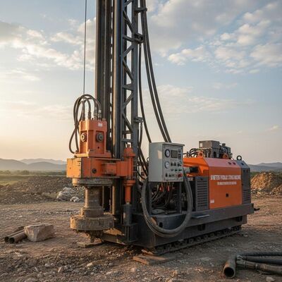 50 meter hydraulische kernmachine voor onderzoek