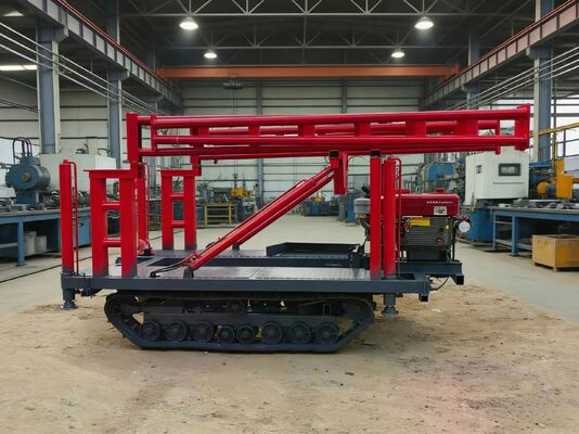 Verstevigd Hydraulisch Toren Crawler Loopchassis Met Elektrische Starter