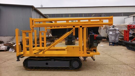 Fabrieksdirect stalen rupschassis voor XY-1/XY-1A/GK200 boorinstallatie