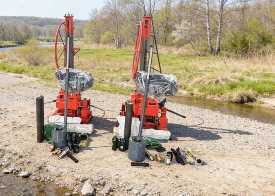 Lichtgewicht Shitan Kernboormachine Mijnbouw Oplossing