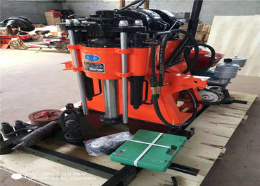 150m de Installatiemachine van de Diepte Roterende Geologische Boring met Pomp voor Kleine Rots 2M/Min
