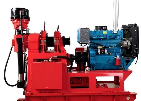 Diepe Ondergrondse Kernboormachine voor Geologisch Monstername in de Mijnbouw