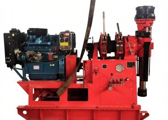 300-500 meter diepte roterende boormachine voor bodemonderzoek