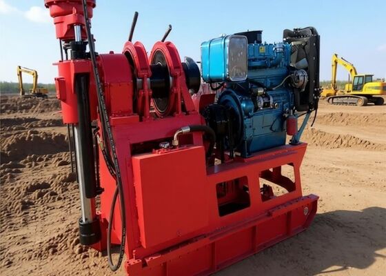500 meter Dieselmotor XY-2B Geologisch boorapparaat