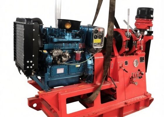 Diepe Diamant Kernboormachine voor Goudmijnbouw Bemonstering HQ NQ