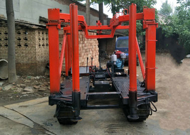Tractor Opgezette Techniek die Rig Mining Core Drilling Equipment boren