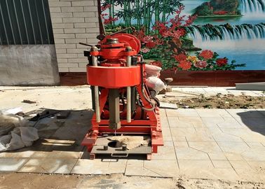 Efficiënte Kern die Diepe goed Boringsmachine voor Geotechnische Informatievergaring boort