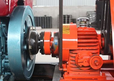 Aanhangwagen Opgezette de Boringsmachine van de Rotskern, het Gravende Materiaal van de Waterput