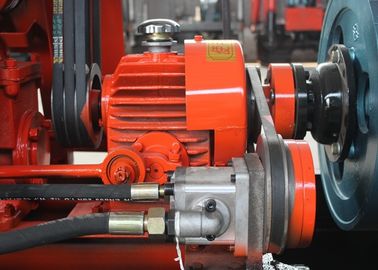Volledig Hydraulisch Geologisch de Machinekruippakje van de Boringsinstallatie dat voor Berg Geotechnisch Onderzoek wordt uitgerust
