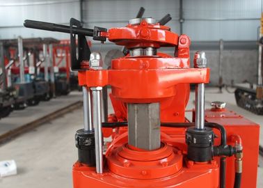 De multifunctionele Hydraulische Geologische Machine van de Boringsinstallatie voor de Bemonstering van de Rotslaag