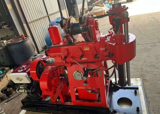 Optimaliseer de boorsnelheid 200 meter boorgatboormachine voor de landbouw