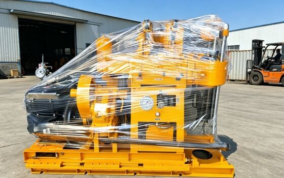 Hoge stabiliteit en precisie 100-200 meter diepte boormachine voor onderzoek