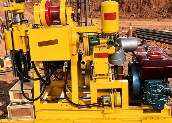 200 meter diepteboormachines met een boorgatdiameter van 300 mm voor alle lagen
