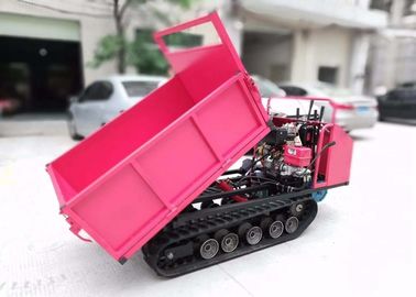 De zelflading volgde Minikipwagen, Rubberspoordragers 2 Toncapaciteit