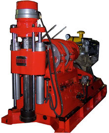 Boring Core / Deep Rock Drilling Rigs Equipment Voor 400 Meter