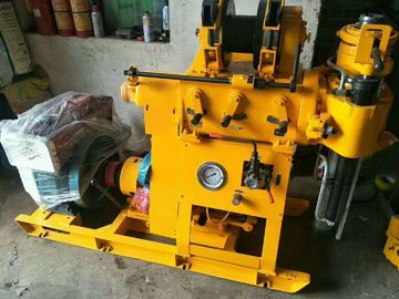 HZ200 de Machine van de de Testboring van de exploratiegrond voor Rots die 50M Diepte testen