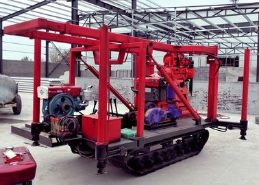 Mobiele Multifunctionele de Boringsmachine van de Grondtest voor Geotechnisch Exploratiebedrijf
