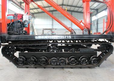 Hoog - kwaliteit 200m de Boringsmachine van de Grondtest met Dieselmotor voor de Boring van de Waterput